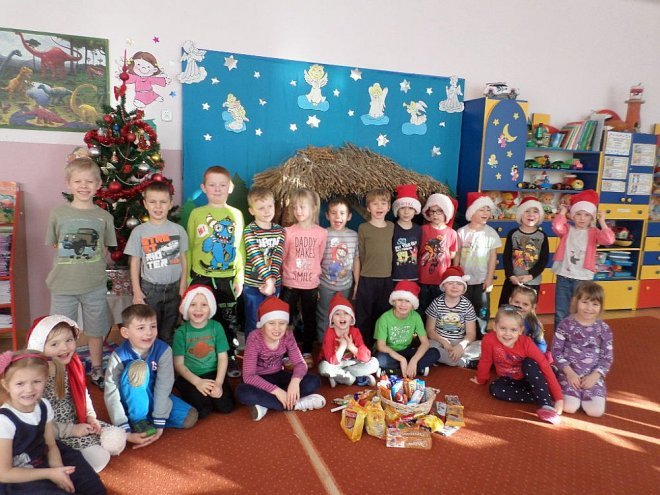 Przedświąteczna zbiórka słodyczy w miejskiej „ósemce” [17.12.2015] - zdjęcie #8 - eOstroleka.pl