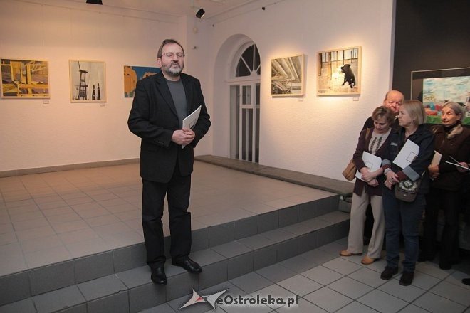 Wystawa poplenerowa w Galerii Ostrołęka [17.12.2015] - zdjęcie #2 - eOstroleka.pl