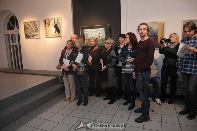 Wystawa poplenerowa w Galerii Ostrołęka [17.12.2015] - zdjęcie #3 - eOstroleka.pl