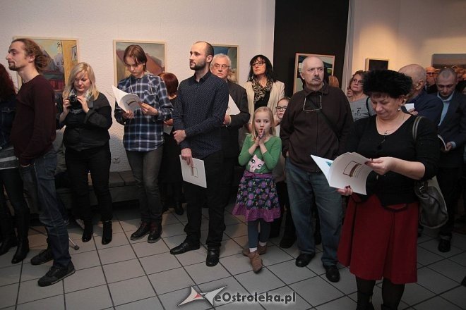 Wystawa poplenerowa w Galerii Ostrołęka [17.12.2015] - zdjęcie #4 - eOstroleka.pl