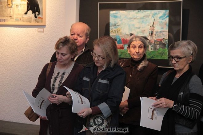 Wystawa poplenerowa w Galerii Ostrołęka [17.12.2015] - zdjęcie #5 - eOstroleka.pl