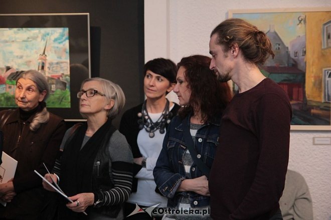 Wystawa poplenerowa w Galerii Ostrołęka [17.12.2015] - zdjęcie #6 - eOstroleka.pl