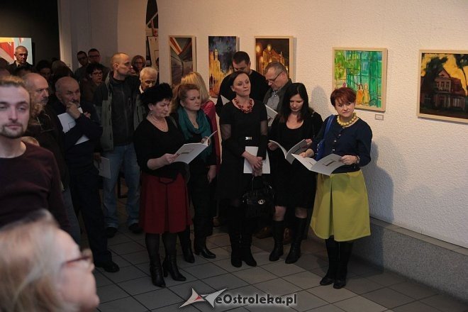 Wystawa poplenerowa w Galerii Ostrołęka [17.12.2015] - zdjęcie #11 - eOstroleka.pl