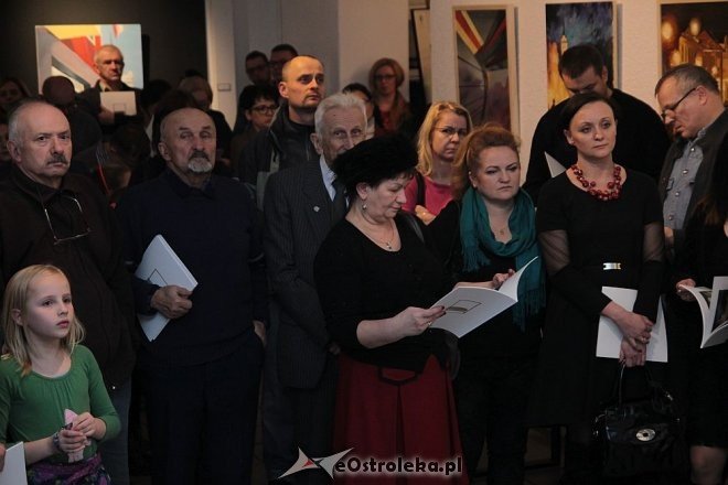 Wystawa poplenerowa w Galerii Ostrołęka [17.12.2015] - zdjęcie #14 - eOstroleka.pl