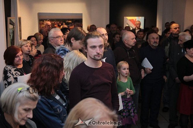 Wystawa poplenerowa w Galerii Ostrołęka [17.12.2015] - zdjęcie #16 - eOstroleka.pl
