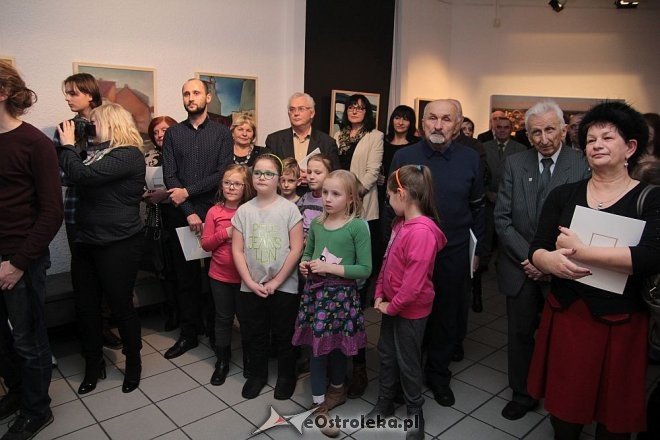 Wystawa poplenerowa w Galerii Ostrołęka [17.12.2015] - zdjęcie #25 - eOstroleka.pl