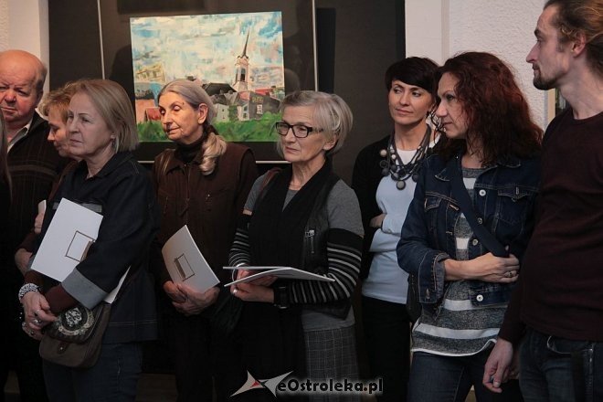 Wystawa poplenerowa w Galerii Ostrołęka [17.12.2015] - zdjęcie #27 - eOstroleka.pl