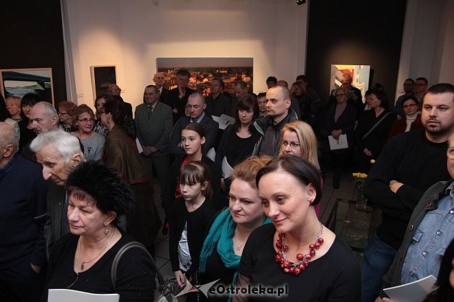 Wystawa poplenerowa w Galerii Ostrołęka [17.12.2015] - zdjęcie #28 - eOstroleka.pl