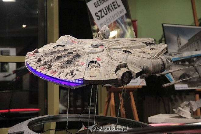 Nie lada gratka dla fanów Star Wars w OCK [18.12.2015] - zdjęcie #33 - eOstroleka.pl