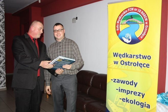 Spotkanie wigilijne z PZW Narew koło nr 38 [19.12.2015] - zdjęcie #6 - eOstroleka.pl