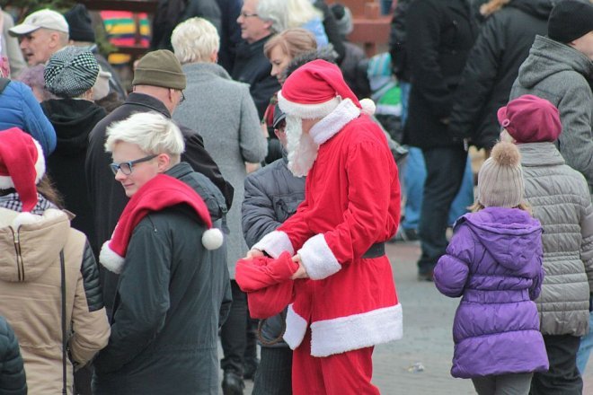 Ostrołęka: Wigilia Miejska 2015 [19.12.2015] - zdjęcie #36 - eOstroleka.pl