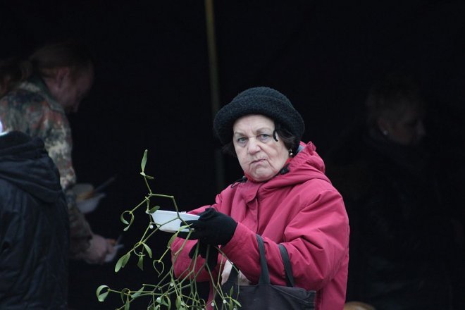Ostrołęka: Wigilia Miejska 2015 [19.12.2015] - zdjęcie #6 - eOstroleka.pl