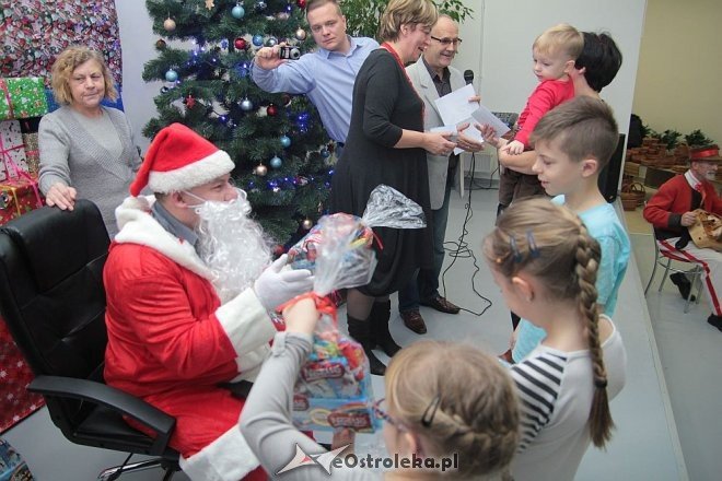 Mikołajki z Radą Osiedla Śródmieście [19.12.2015] - zdjęcie #34 - eOstroleka.pl