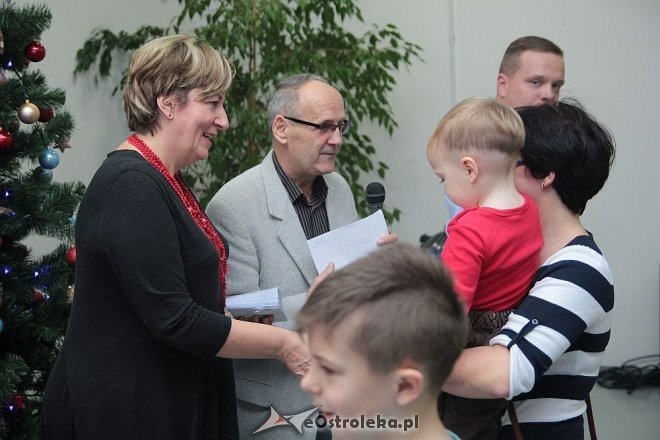 Mikołajki z Radą Osiedla Śródmieście [19.12.2015] - zdjęcie #33 - eOstroleka.pl