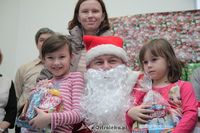 Mikołajki z Radą Osiedla Śródmieście [19.12.2015] - zdjęcie #14 - eOstroleka.pl