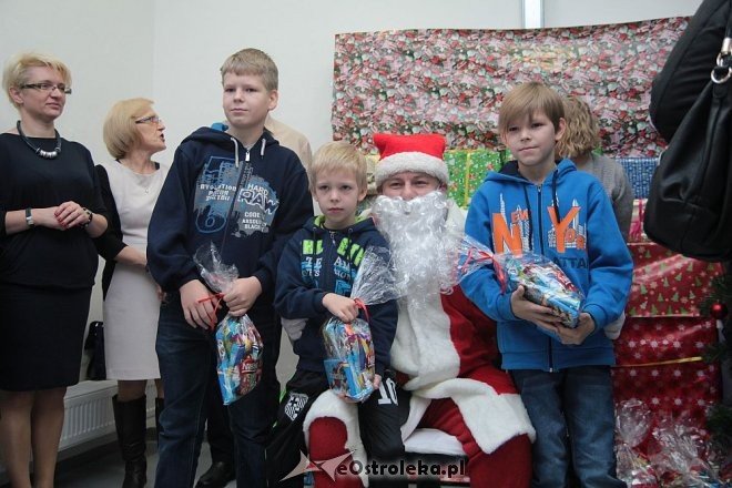 Mikołajki z Radą Osiedla Śródmieście [19.12.2015] - zdjęcie #5 - eOstroleka.pl
