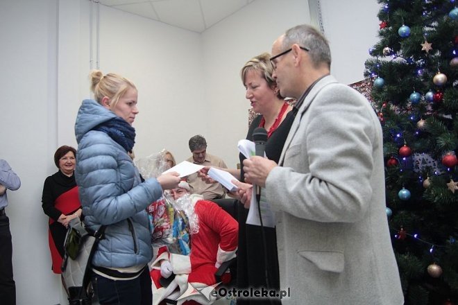 Mikołajki z Radą Osiedla Śródmieście [19.12.2015] - zdjęcie #3 - eOstroleka.pl