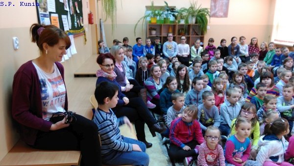 Profilaktyczny program „B&N” trafił do szkoły w Kuninie [21.12.2015] - zdjęcie #5 - eOstroleka.pl