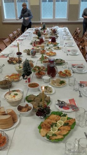 Opłatkowe spotkania w Piaseczni i Tatarach [21.12.2015] - zdjęcie #13 - eOstroleka.pl