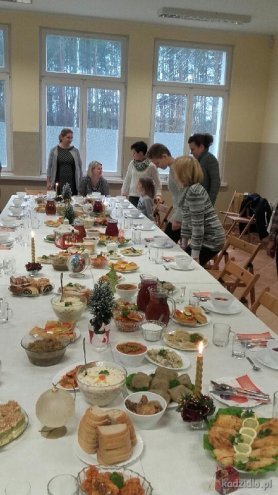 Opłatkowe spotkania w Piaseczni i Tatarach [21.12.2015] - zdjęcie #10 - eOstroleka.pl