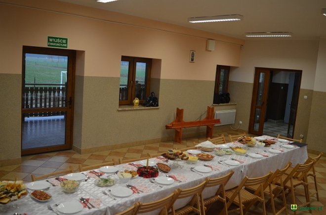Opłatkowe spotkania w Piaseczni i Tatarach [21.12.2015] - zdjęcie #5 - eOstroleka.pl