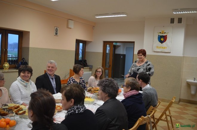 Opłatkowe spotkania w Piaseczni i Tatarach [21.12.2015] - zdjęcie #4 - eOstroleka.pl