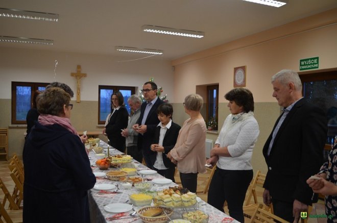 Opłatkowe spotkania w Piaseczni i Tatarach [21.12.2015] - zdjęcie #2 - eOstroleka.pl