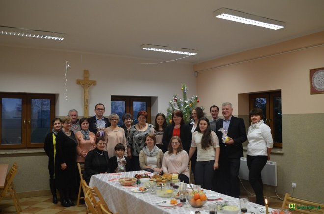 Opłatkowe spotkania w Piaseczni i Tatarach [21.12.2015] - zdjęcie #13 - eOstroleka.pl