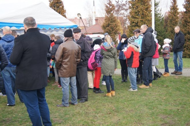 Spotkanie z Mikołajem w Olszewo-Borkach [21.12.2015] - zdjęcie #18 - eOstroleka.pl