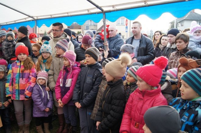 Spotkanie z Mikołajem w Olszewo-Borkach [21.12.2015] - zdjęcie #44 - eOstroleka.pl