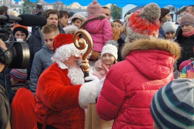 Spotkanie z Mikołajem w Olszewo-Borkach [21.12.2015] - zdjęcie #50 - eOstroleka.pl