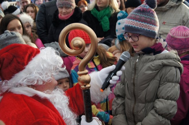Spotkanie z Mikołajem w Olszewo-Borkach [21.12.2015] - zdjęcie #93 - eOstroleka.pl