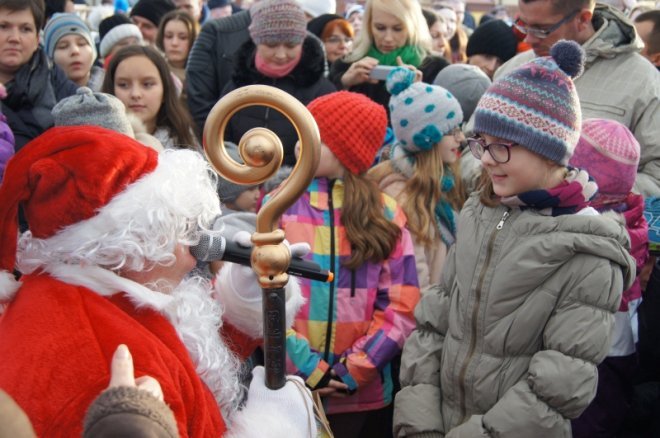 Spotkanie z Mikołajem w Olszewo-Borkach [21.12.2015] - zdjęcie #92 - eOstroleka.pl