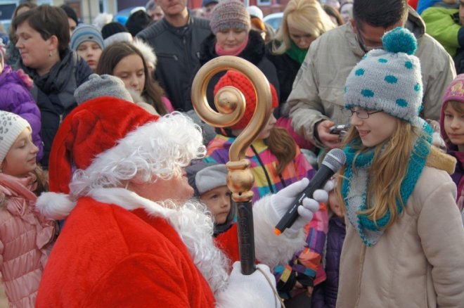Spotkanie z Mikołajem w Olszewo-Borkach [21.12.2015] - zdjęcie #91 - eOstroleka.pl