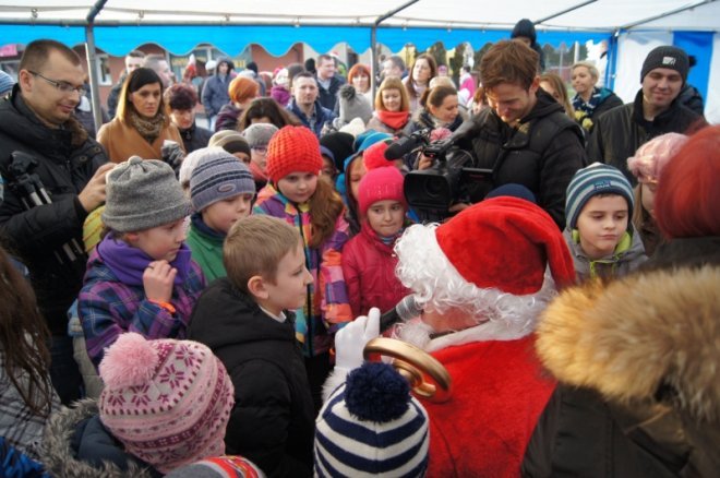 Spotkanie z Mikołajem w Olszewo-Borkach [21.12.2015] - zdjęcie #66 - eOstroleka.pl