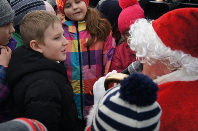 Spotkanie z Mikołajem w Olszewo-Borkach [21.12.2015] - zdjęcie #65 - eOstroleka.pl