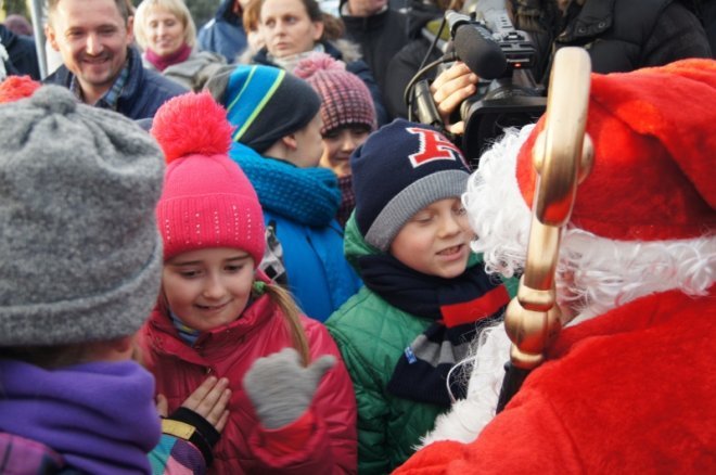 Spotkanie z Mikołajem w Olszewo-Borkach [21.12.2015] - zdjęcie #63 - eOstroleka.pl