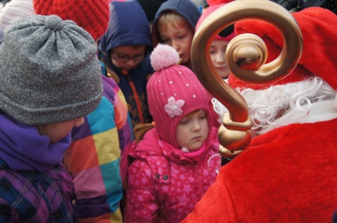 Spotkanie z Mikołajem w Olszewo-Borkach [21.12.2015] - zdjęcie #62 - eOstroleka.pl