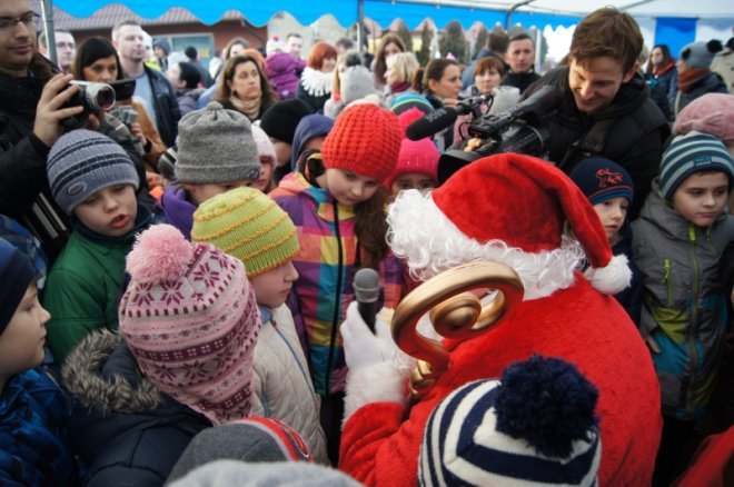 Spotkanie z Mikołajem w Olszewo-Borkach [21.12.2015] - zdjęcie #61 - eOstroleka.pl