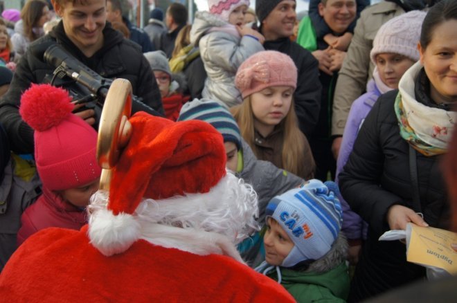 Spotkanie z Mikołajem w Olszewo-Borkach [21.12.2015] - zdjęcie #57 - eOstroleka.pl