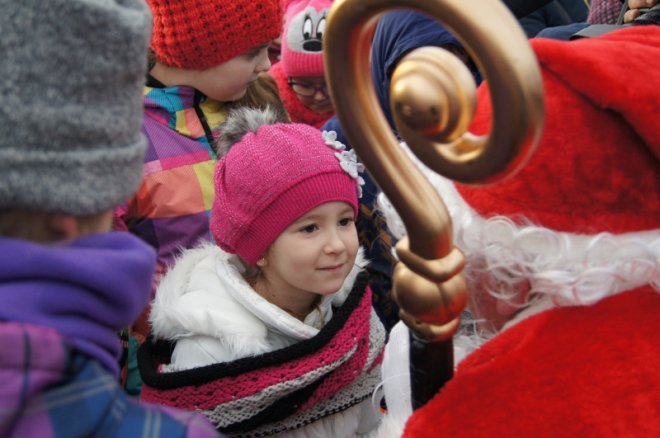 Spotkanie z Mikołajem w Olszewo-Borkach [21.12.2015] - zdjęcie #56 - eOstroleka.pl