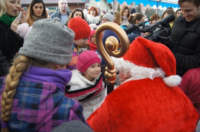 Spotkanie z Mikołajem w Olszewo-Borkach [21.12.2015] - zdjęcie #55 - eOstroleka.pl