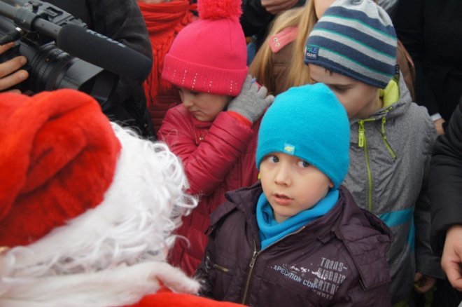 Spotkanie z Mikołajem w Olszewo-Borkach [21.12.2015] - zdjęcie #54 - eOstroleka.pl