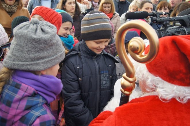 Spotkanie z Mikołajem w Olszewo-Borkach [21.12.2015] - zdjęcie #51 - eOstroleka.pl