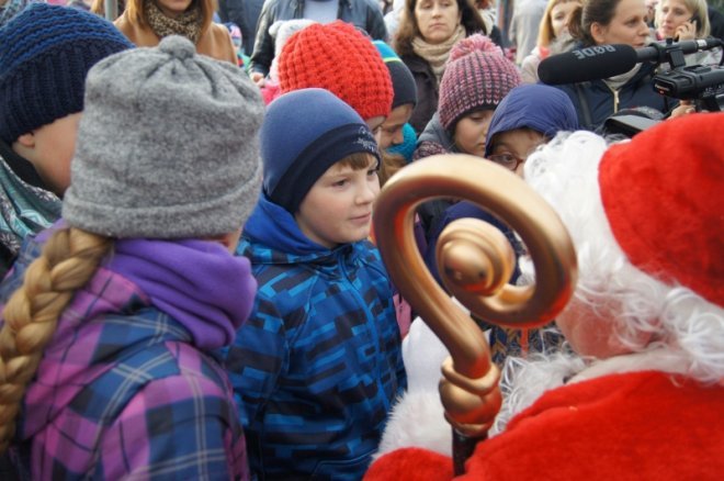 Spotkanie z Mikołajem w Olszewo-Borkach [21.12.2015] - zdjęcie #48 - eOstroleka.pl