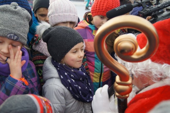 Spotkanie z Mikołajem w Olszewo-Borkach [21.12.2015] - zdjęcie #44 - eOstroleka.pl