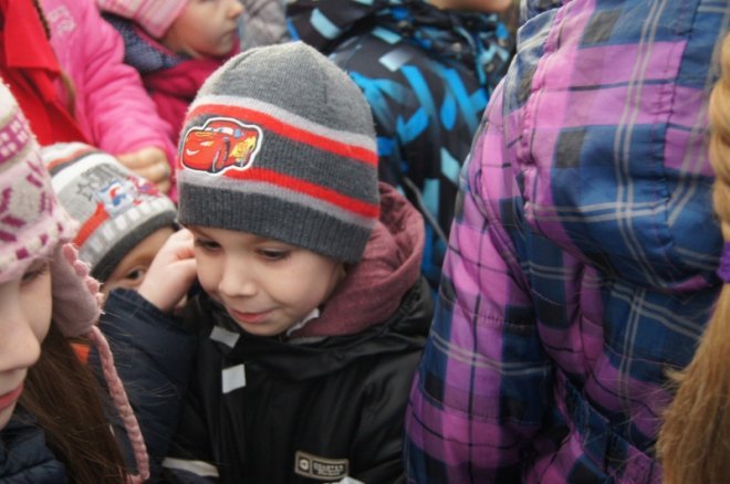 Spotkanie z Mikołajem w Olszewo-Borkach [21.12.2015] - zdjęcie #39 - eOstroleka.pl
