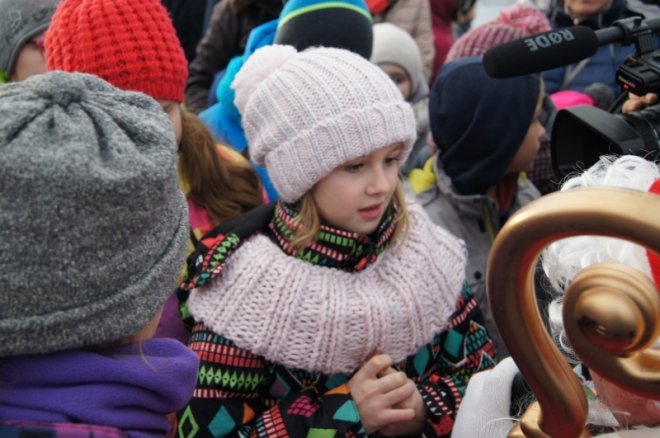 Spotkanie z Mikołajem w Olszewo-Borkach [21.12.2015] - zdjęcie #35 - eOstroleka.pl