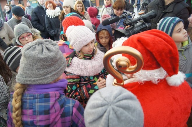 Spotkanie z Mikołajem w Olszewo-Borkach [21.12.2015] - zdjęcie #34 - eOstroleka.pl