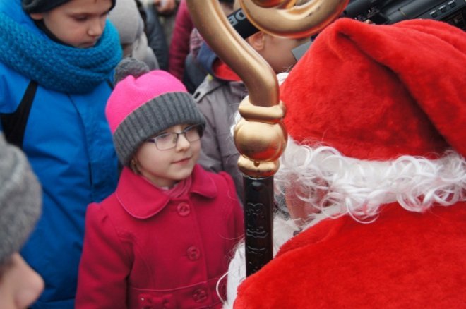 Spotkanie z Mikołajem w Olszewo-Borkach [21.12.2015] - zdjęcie #29 - eOstroleka.pl